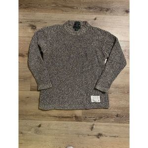 Abercrombie and Fitch The Big Sweater Adirondack Trail Guide Men's Size Large